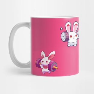 Buns of steel Sticker Pack Mug